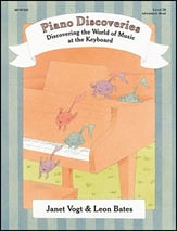 Piano Discoveries: Discovering the World of Music at the Keyboard piano sheet music cover